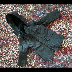 BRAND NEW never worn fleece lined toddler winter coat
